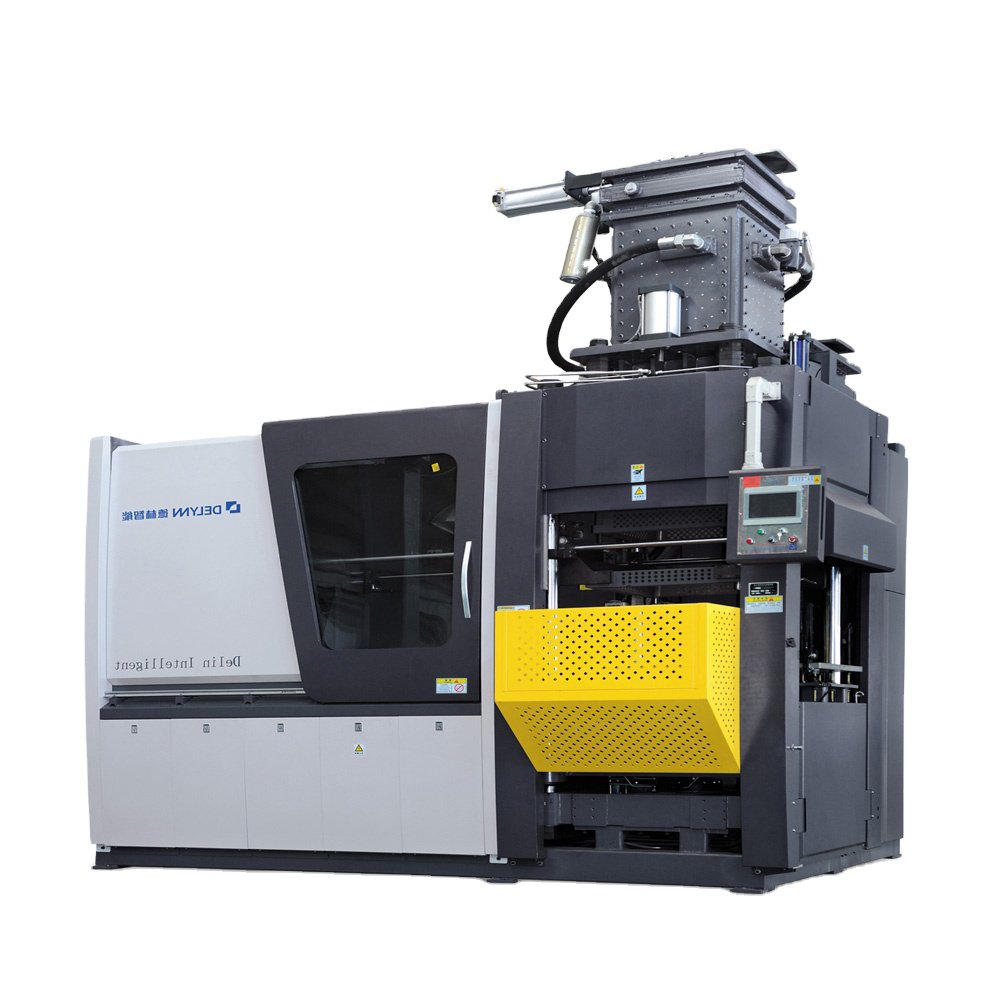 DLZX7788XH Auto Flaskless Molding Line Machine for Foundry Equipment Iron Molding Machine
